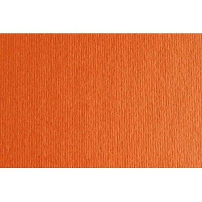 Cartulina Sadipal LR 220 Naranja 50 x 70 cm Texturizada (20 Unidades) 1