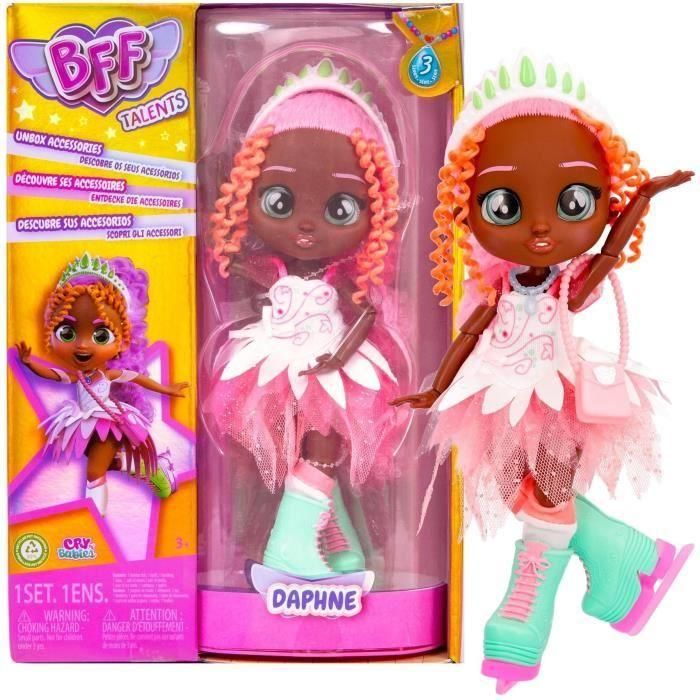 Muñeca BFF de Bebés Llorones - Daphne 5 Muñeca BFF de Bebés Llorones - Daphne 5
