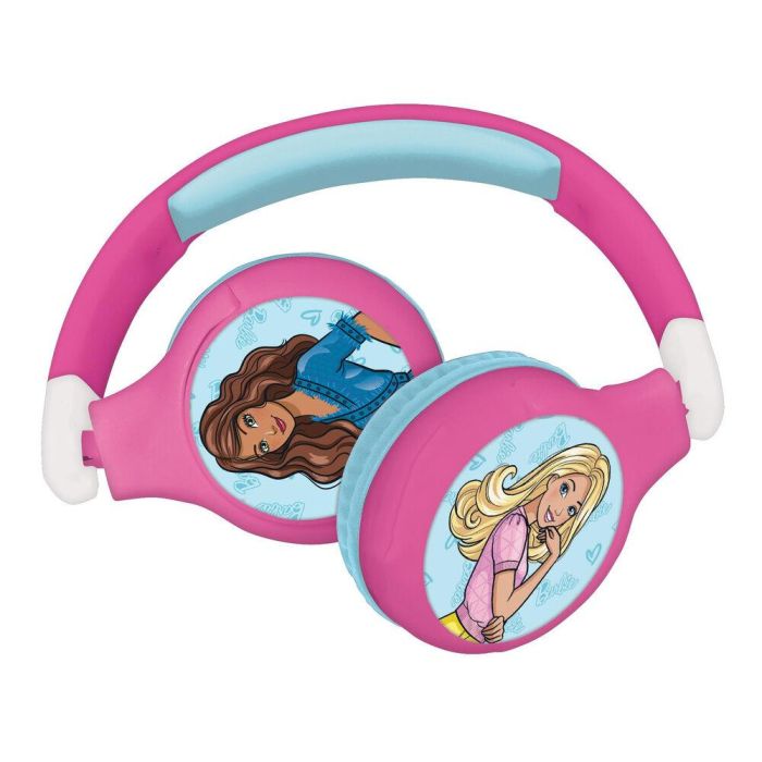 Auriculares plegables Barbie 1 Auriculares plegables Barbie 1