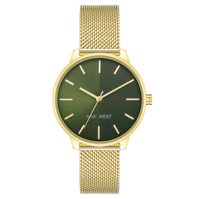 Reloj Mujer Nine West NW-2668GNGB (Ø 35 mm) 1