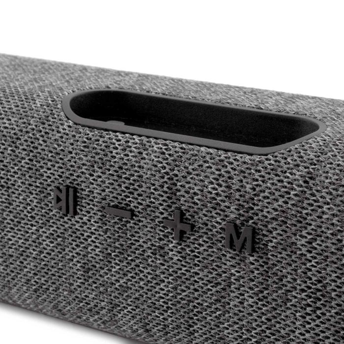 Altavoz Bluetooth Portátil CoolBox COO-BTA-BS23 Gris 3 Altavoz Bluetooth Portátil CoolBox COO-BTA-BS23 Gris 3