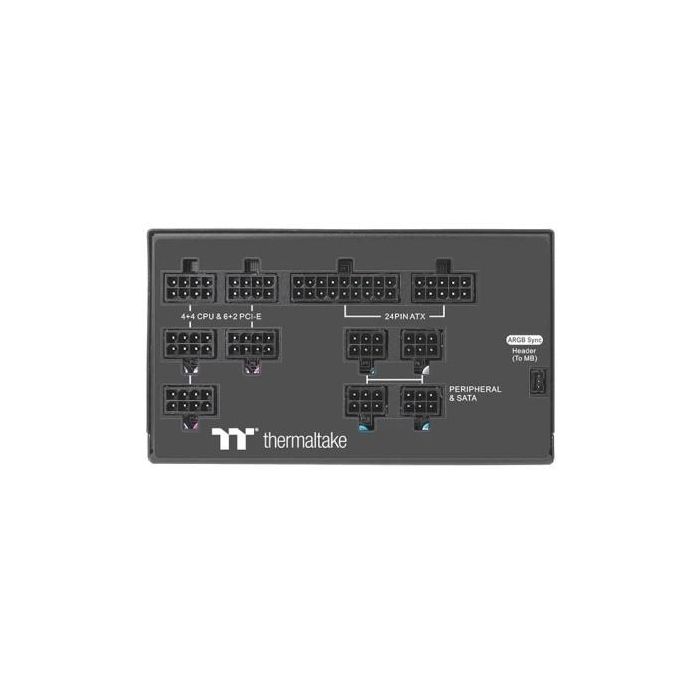 Thermaltake Toughpower PF1 ARGB 850W Platinum Fuente de Alimentación Modular para PC 3 Thermaltake Toughpower PF1 ARGB 850W Platinum Fuente de Alimentación Modular para PC 3