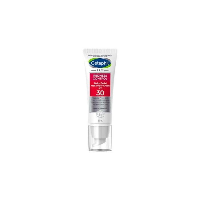 Cetaphil PRO REDNESS CONTROL Crema Hidratante Facial Anti-Rojeces con Color SPF30 Uso Diario Piel Sensible 50 ml