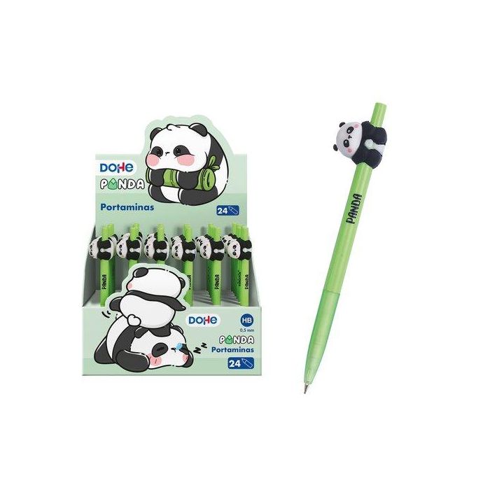 Portaminas Dohe Panda 0,5 Mm Surtido Expositor De 24