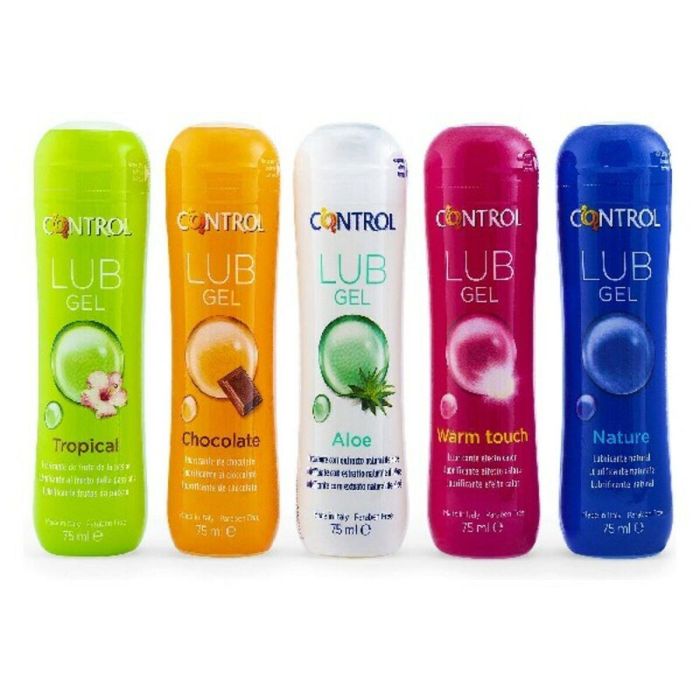 Lubricante Con Base de Agua Chocolate Control Chocolate 75 ml 2 Lubricante Con Base de Agua Chocolate Control Chocolate 75 ml 2
