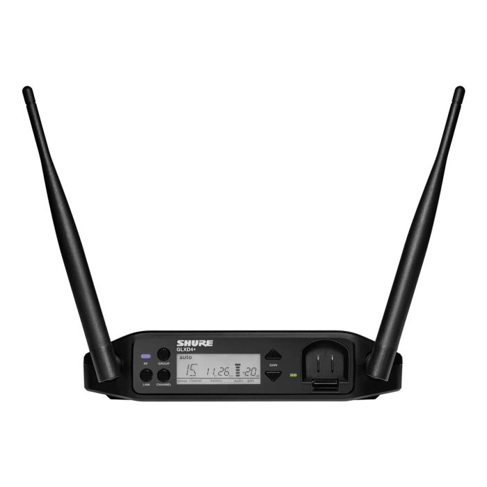 Micrófono Shure GLXD4+E-Z4 Negro