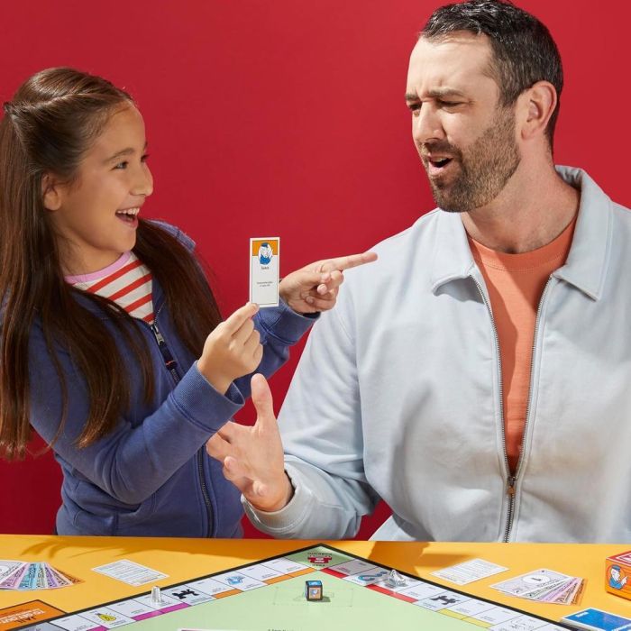 Hasbro Expansión Monopoly Ve A La Cárcel G0719 Juego De Mesa Español +8 Años 6 Hasbro Expansión Monopoly Ve A La Cárcel G0719 Juego De Mesa Español +8 Años 6