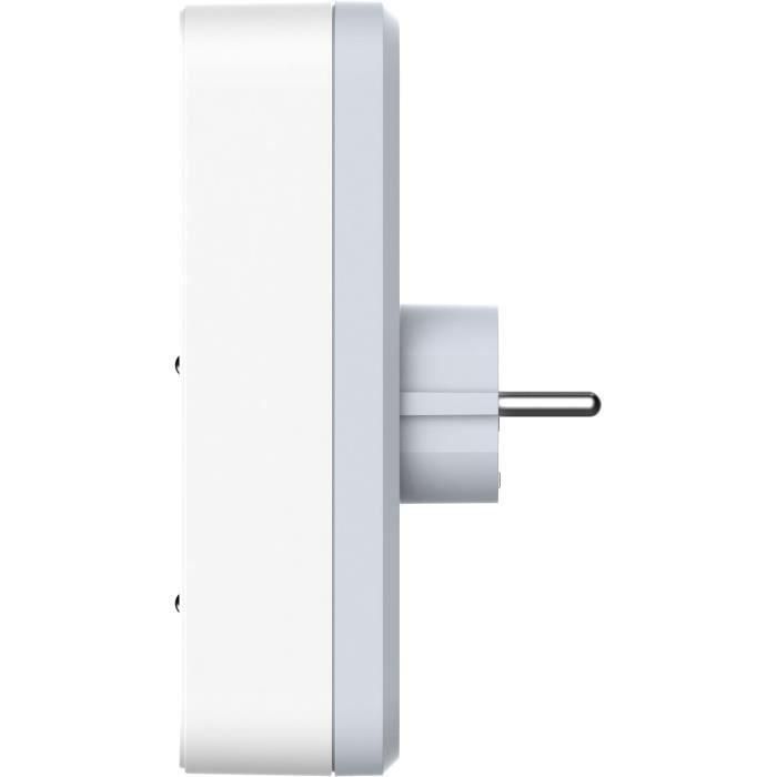 Quarx QUA4004282472414 Biplite 2P 16A con USB-A y USB-C, compatible con NF 3 Quarx QUA4004282472414 Biplite 2P 16A con USB-A y USB-C, compatible con NF 3