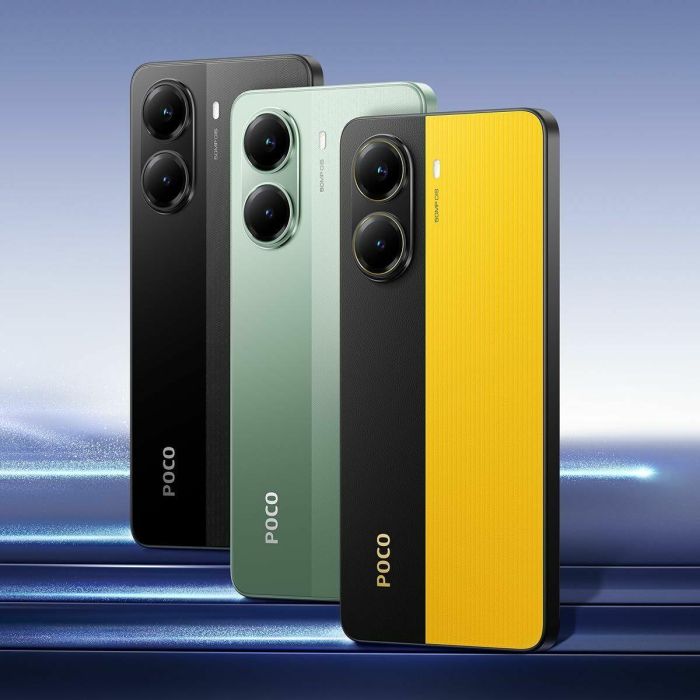 Xiaomi POCO X7 Pro 5G 256GB Negro/Amarillo - Móvil 12GB RAM, Cámara 50MP OIS, Batería 6000mAh HyperCharge 90W, Pantalla AMOLED 1.5K 120Hz IP68 2 Xiaomi POCO X7 Pro 5G 256GB Negro/Amarillo - Móvil 12GB RAM, Cámara 50MP OIS, Batería 6000mAh HyperCharge 90W, Pantalla AMOLED 1.5K 120Hz IP68 2