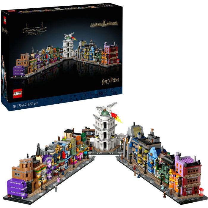 Lego Harry Potter 76444 Tiendas Mágicas del Callejón Diagon - Set para Adultos 3