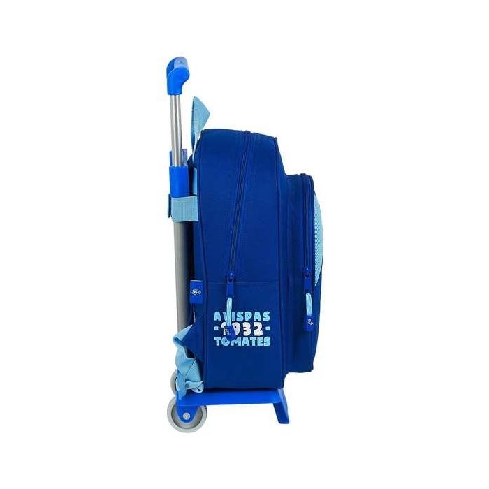 Mochila Escolar con Ruedas 705 Real Zaragoza (27 x 10 x 67 cm) 3 Mochila Escolar con Ruedas 705 Real Zaragoza (27 x 10 x 67 cm) 3