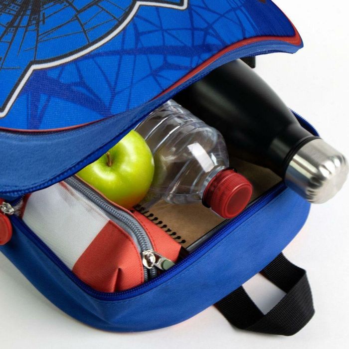 Mochila infantil spiderman 2.5 x 3.0 x 1.2 cm 7 Mochila infantil spiderman 2.5 x 3.0 x 1.2 cm 7