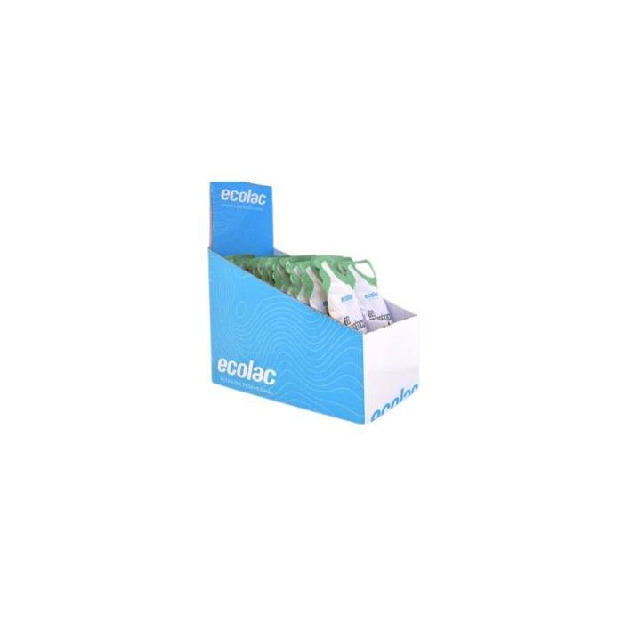ECOLAC Pack 24 Geles Energéticos Sabor Menta-Mentol