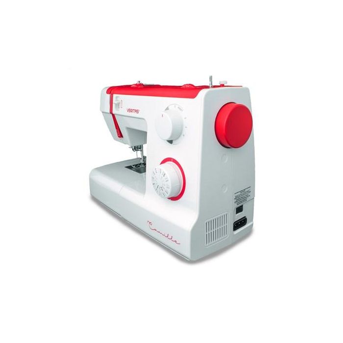 Veritas Camille Máquina de Coser Mecánica con 32 Programas de Puntadas, Potente Motor de 70W 2