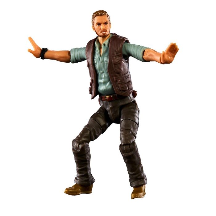 Figura Owen Grady Colección Hammond Htv60 Jurassic 1