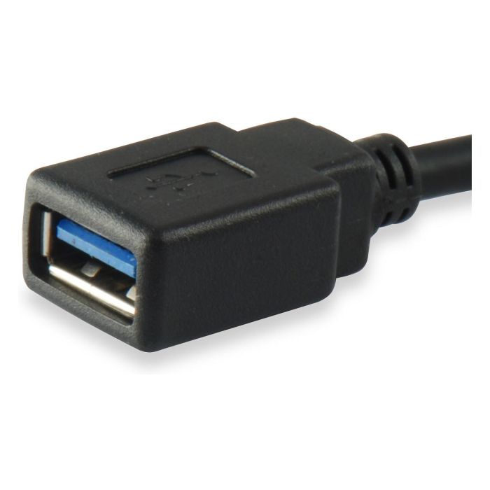 EQUIP ADAPTADOR USB-C A TIPO A HEMBRA 1