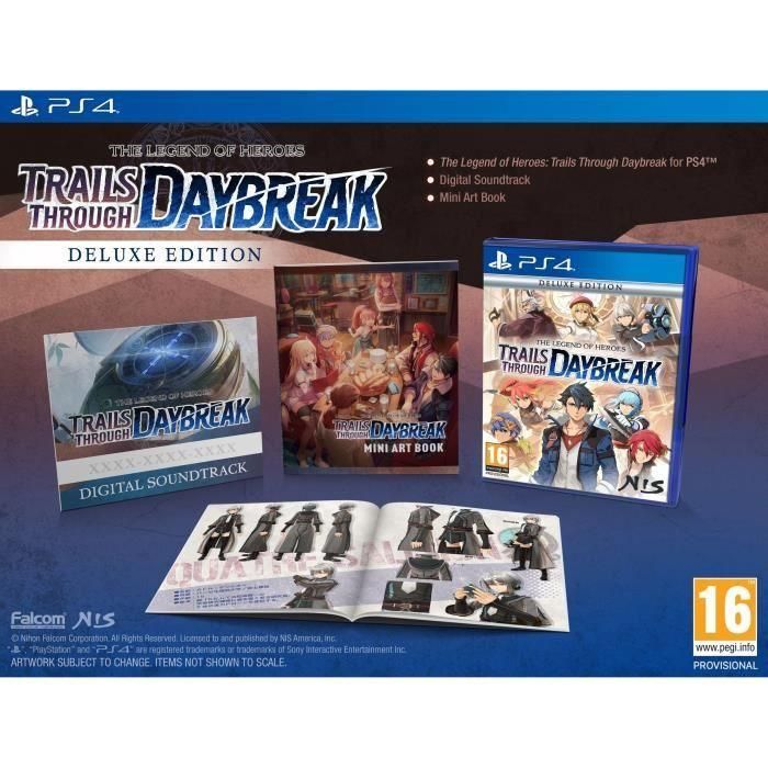 The Legend Of Heroes avanza hasta el amanecer - Juego de PS4 1 The Legend Of Heroes avanza hasta el amanecer - Juego de PS4 1