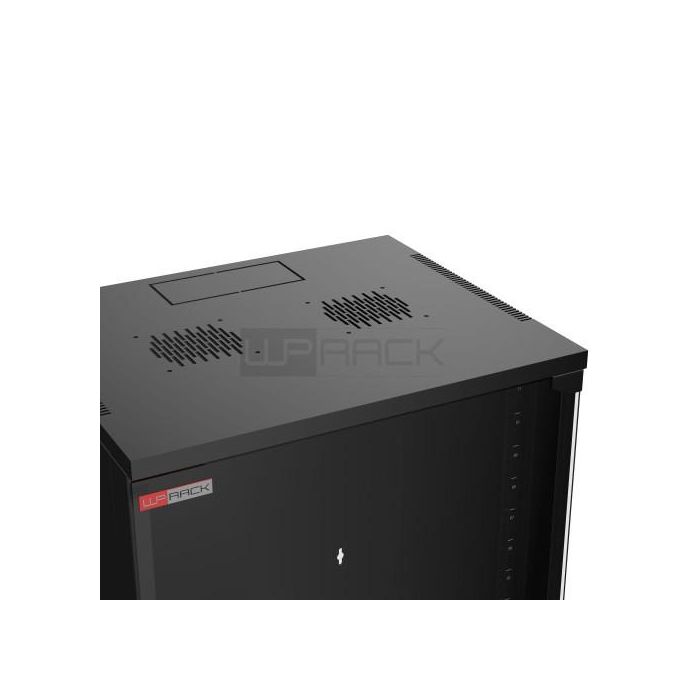WP WPN-RWA-12604-B Armario Rack 12U Bastidor de Pared Negro 5 WP WPN-RWA-12604-B Armario Rack 12U Bastidor de Pared Negro 5