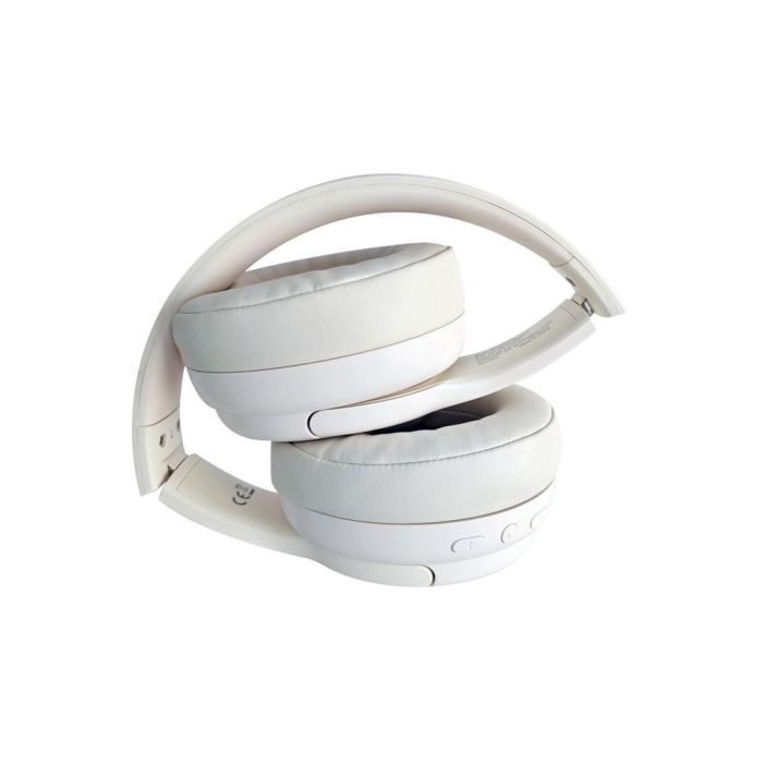 Auriculares Conceptronic Parris03C Inalambrico Blanco 1 Auriculares Conceptronic Parris03C Inalambrico Blanco 1