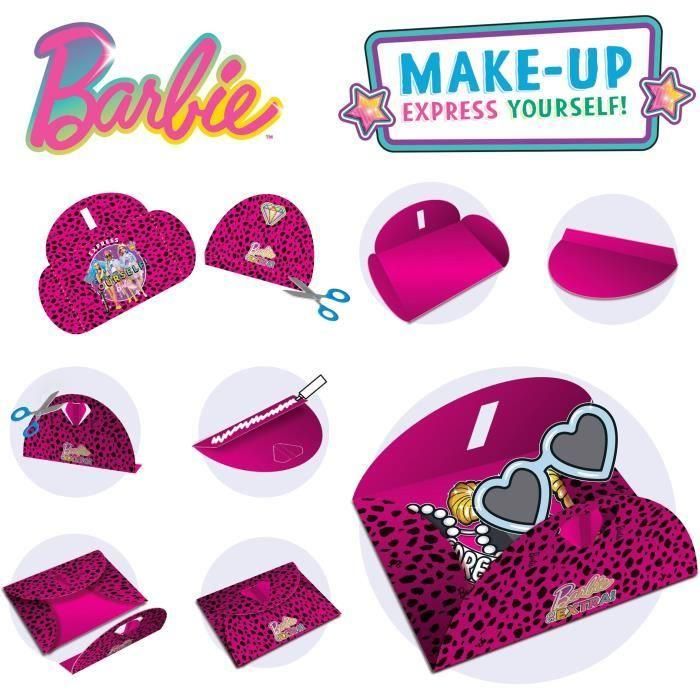 Set de Maquillaje Infantil Barbie Barbie 1 Set de Maquillaje Infantil Barbie Barbie 1
