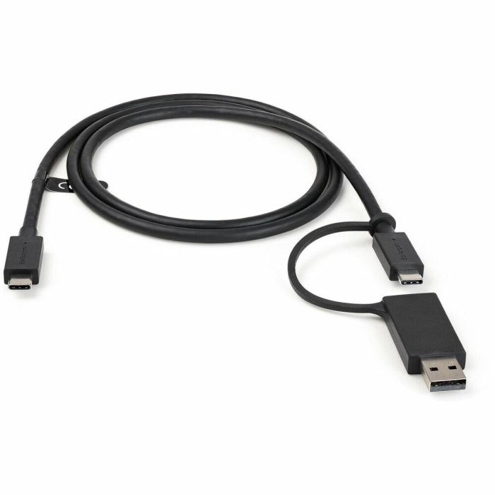 Cable USB C Startech USBCCADP Negro