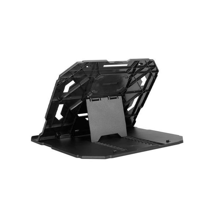 Lenovo Soporte 2-en-1 para Portátil Mejora Ergonomía y Refrigeración