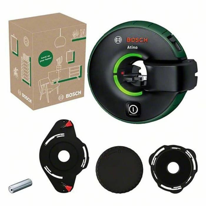 Bosch BOS1717748331601 Medidor láser de línea Atino