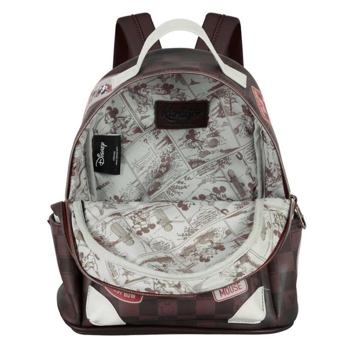 Mochila Heady Journey Disney Minnie Mouse Marrón 3 Mochila Heady Journey Disney Minnie Mouse Marrón 3