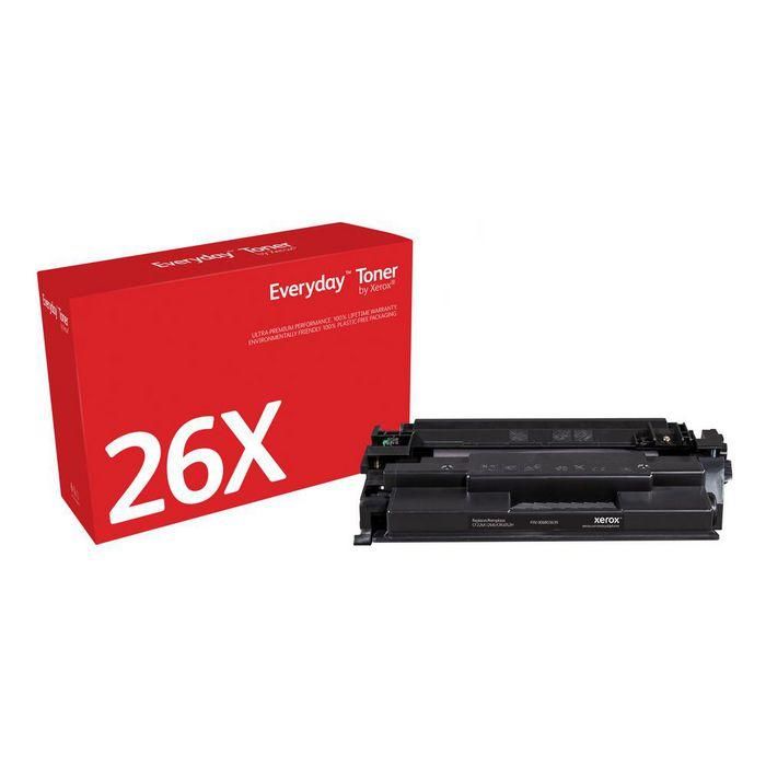 Xerox Everyday Tóner Negro CF226X Compatible con HP LaserJet Pro M402Dn-M402N-M402D-M426Dw-M426Fdn-M426Fdw (9.000 Páginas) 0 Xerox Everyday Tóner Negro CF226X Compatible con HP LaserJet Pro M402Dn-M402N-M402D-M426Dw-M426Fdn-M426Fdw (9.000 Páginas) 0