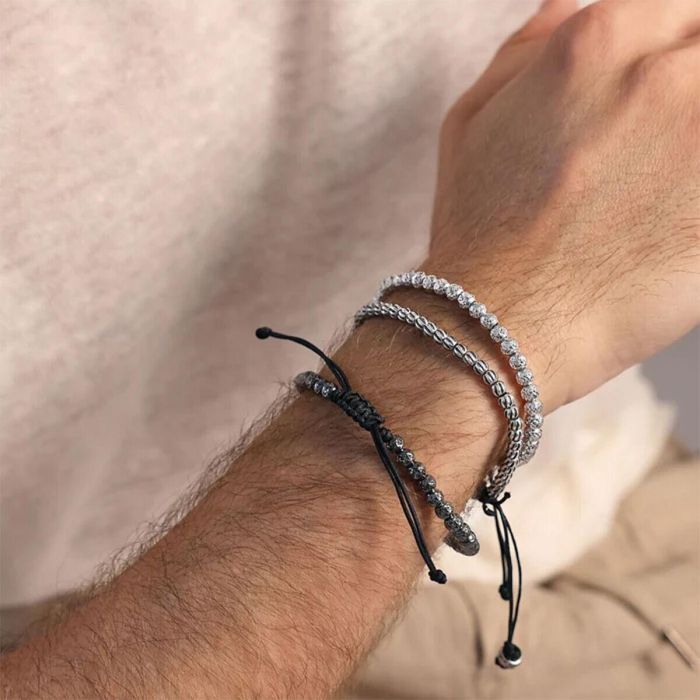 Pulsera Mujer Albert M. WSOX00610.RD Plateado 1 Pulsera Mujer Albert M. WSOX00610.RD Plateado 1
