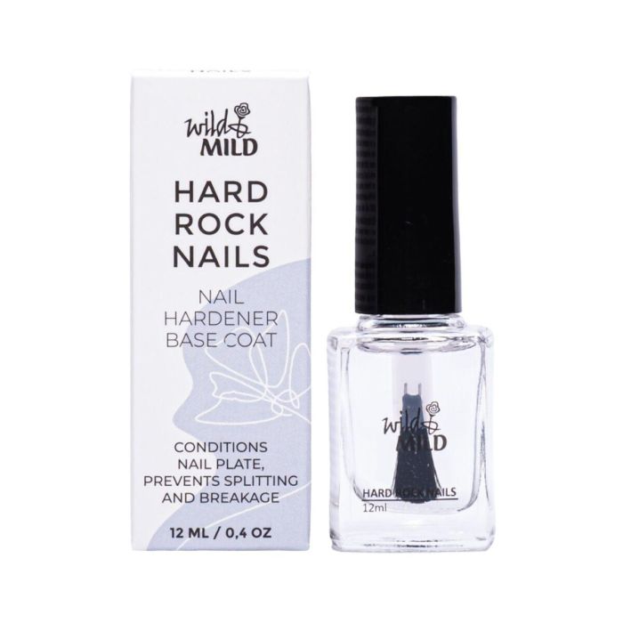 Wild&Mild Hard Rock Nails Nail Hardener