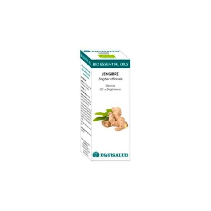 Bio Essential Oils Jengibre Aceite Esencial 10ml, Complemento Alimenticio y Uso Tópico, Anti Náuseas y Mareos