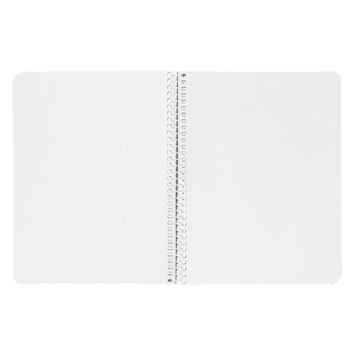 Cuaderno Espiral Liderpapel Cuarto Witty Tapa Dura 80H 75 gr Liso Sin Margen Colores Surtidos 10 unidades 2