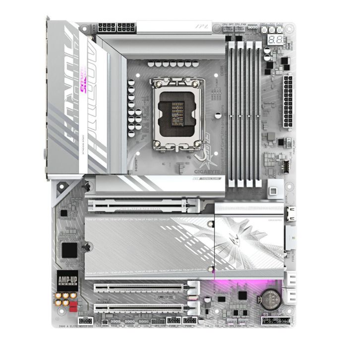 Gigabyte Z890 A Elite Placa Base ATX para Intel Core Ultra, DDR5 8800 MHz, Wi-Fi 7, Bluetooth 5.4 14 Gigabyte Z890 A Elite Placa Base ATX para Intel Core Ultra, DDR5 8800 MHz, Wi-Fi 7, Bluetooth 5.4 14