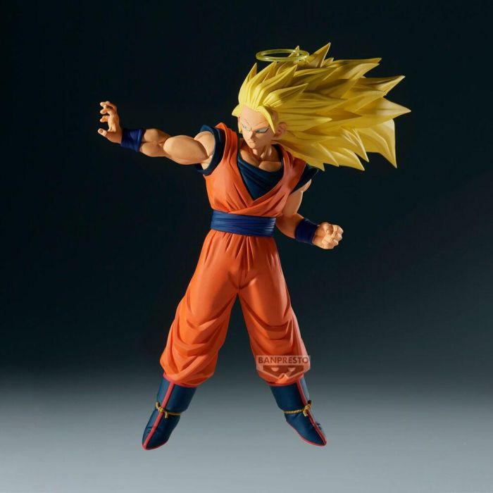 Figura SSJ3 Son Goku Match Makers Dragon Ball Z 17cm 3 Figura SSJ3 Son Goku Match Makers Dragon Ball Z 17cm 3