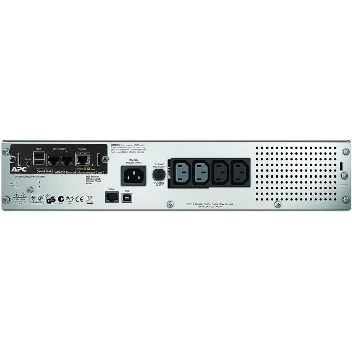 SAI Interactivo APC SMT750RMI2UNC 1 SAI Interactivo APC SMT750RMI2UNC 1