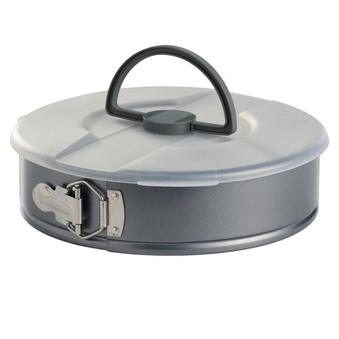 Day Molde Desmontable Redondo con Tapa Antiadherente Goldflon, Diámetro 26 cm 0 Day Molde Desmontable Redondo con Tapa Antiadherente Goldflon, Diámetro 26 cm 0