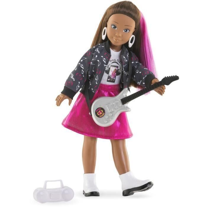 Muñeca de moda - COROLLE - Melody Music Studio - 28 cm - 4 accesorios - a partir de 4 años 4 Muñeca de moda - COROLLE - Melody Music Studio - 28 cm - 4 accesorios - a partir de 4 años 4