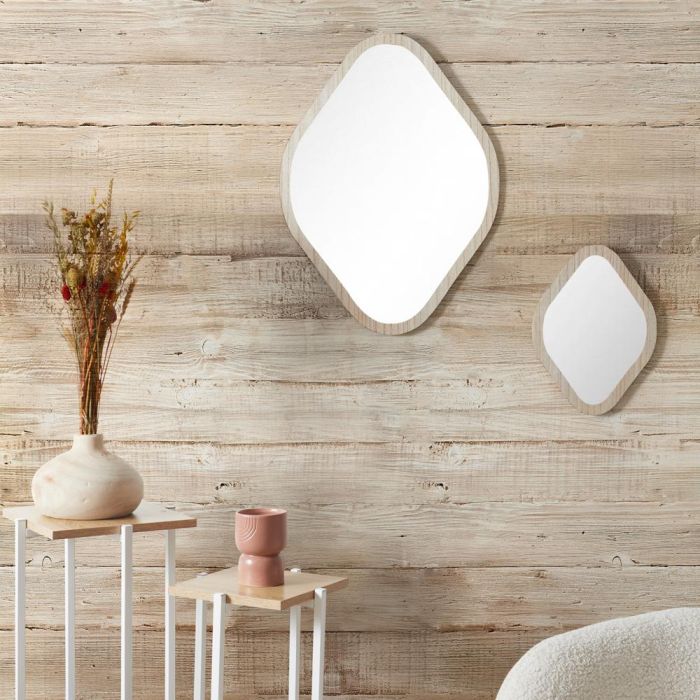 Home Deco Factory Espejo Madera Vidrio 44x60 cm 4