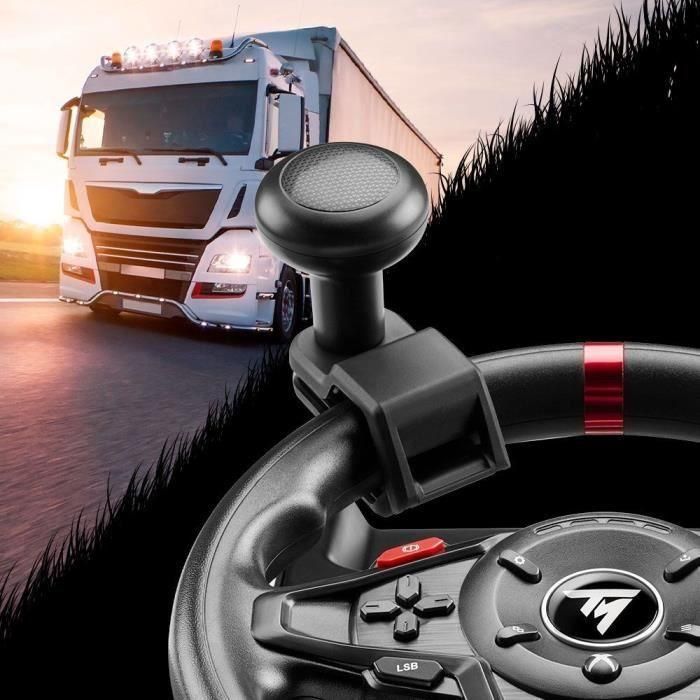 Thrustmaster T128 Simtask Pack - Volante + Pedales para PC y Xbox, Incluye Simtask Steering Kit 4 Thrustmaster T128 Simtask Pack - Volante + Pedales para PC y Xbox, Incluye Simtask Steering Kit 4