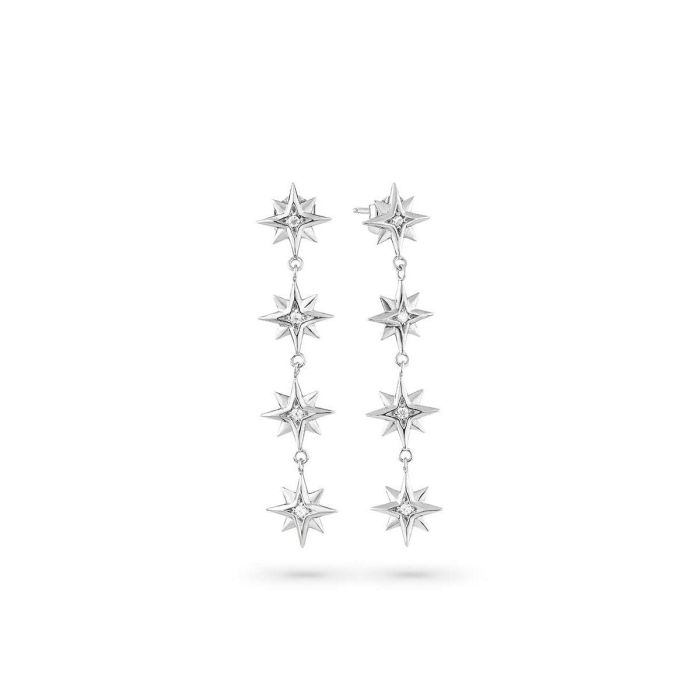 Pendientes Mujer Radiant RY000035 Acero Inoxidable 5 cm