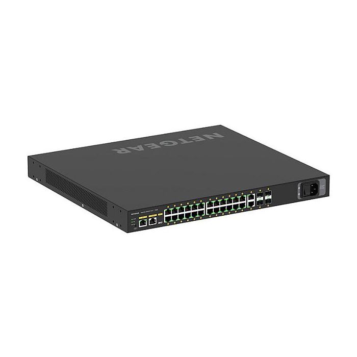 Netgear M4250 1U PoE+ 10/100/1000BASE-T SFP+ USB RJ45 Switch 440 x 400 x 43.2 mm 5.45 kg