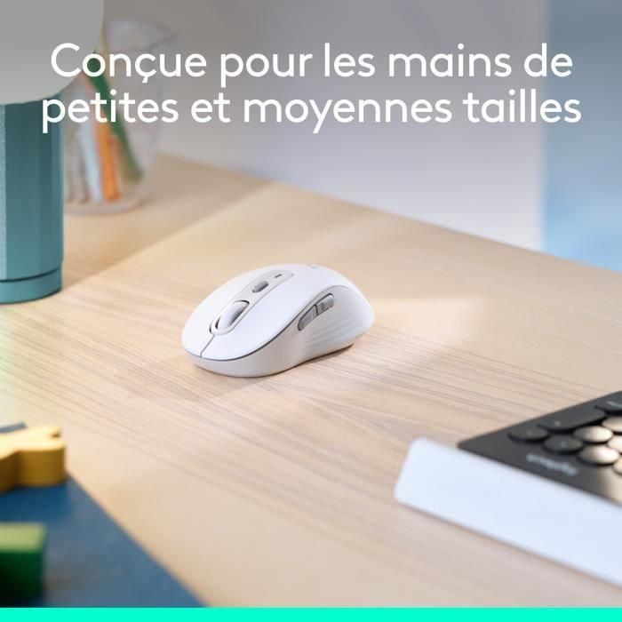 Logitech M650 Ratón Óptico Inalámbrico Mediano con Bluetooth y Receptor USB Logi Bolt, 4000 DPI 2 Logitech M650 Ratón Óptico Inalámbrico Mediano con Bluetooth y Receptor USB Logi Bolt, 4000 DPI 2