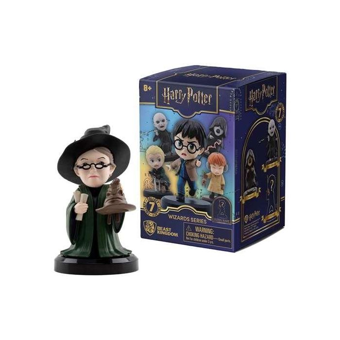 Yume Figura Coleccionables Caja Sorpresa Harry Potter 12x8x8 cm - Modelos Surtidos Español 7 Yume Figura Coleccionables Caja Sorpresa Harry Potter 12x8x8 cm - Modelos Surtidos Español 7