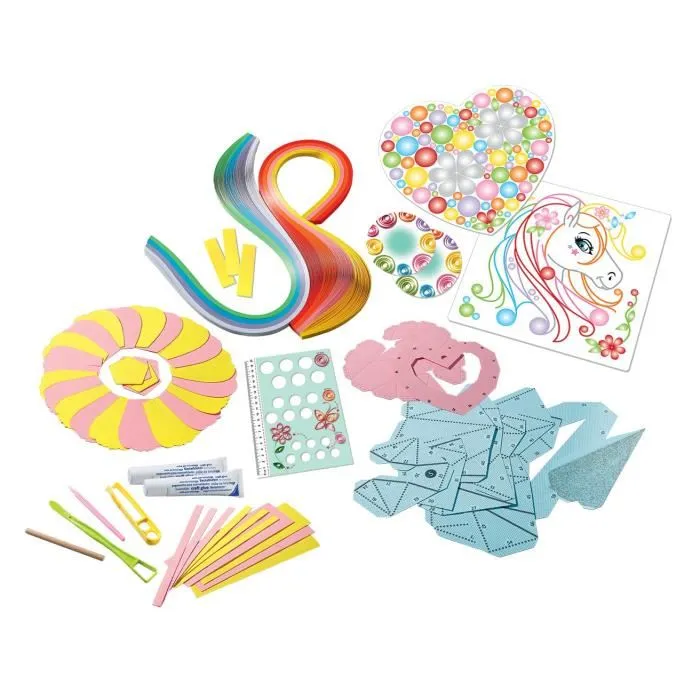 Ravensburger Paper Art Maxi - Manualidades Creativas de Quilling, 3D y Plegado - A Partir de 8 Años