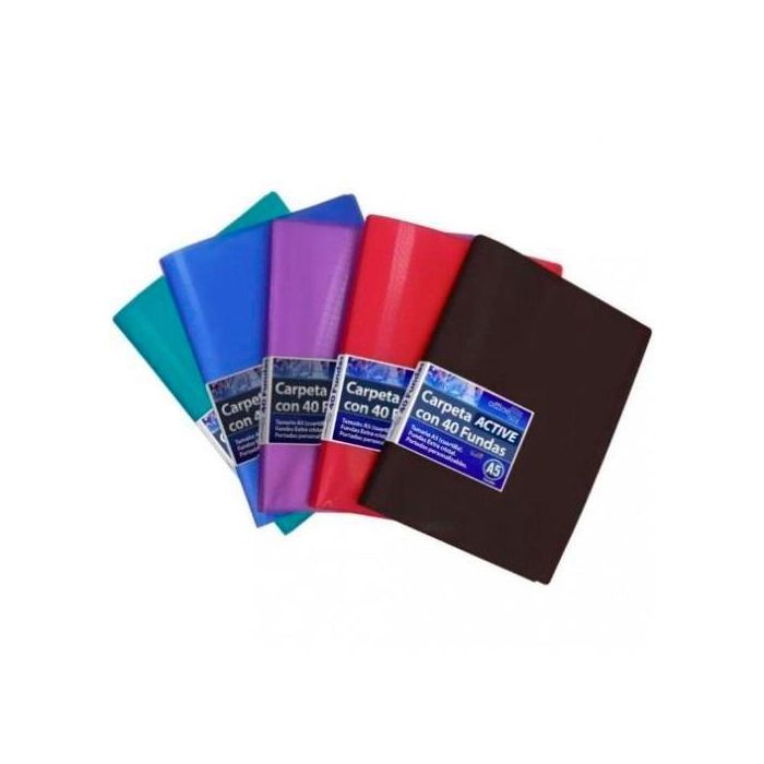 Office Box Carpeta 40 Fundas A5 Active Personalizables Tapas Flexibles Colores Supra Office Box Carpeta 40 Fundas A5 Active Personalizables Tapas Flexibles Colores Supra