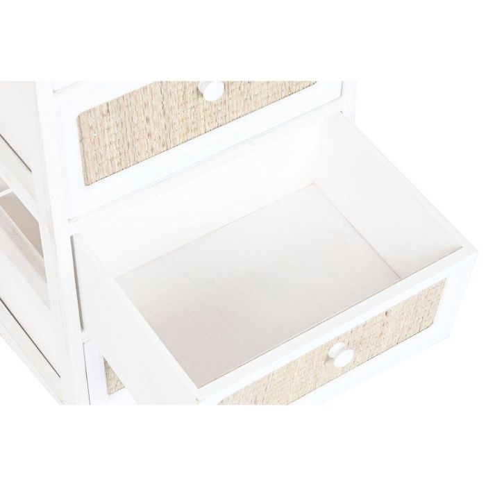 Cajonera Cottage DKD Home Decor Blanco 29 x 90 x 40 cm 4 Cajonera Cottage DKD Home Decor Blanco 29 x 90 x 40 cm 4