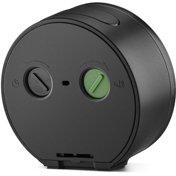 Braun BC 12 BW Quarzwecker schwarz 4