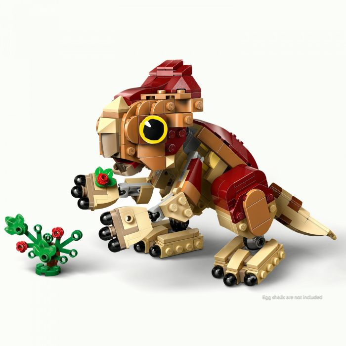 LEGO 76970 Jurassic World Set Dolores Bebé: Aquilops Figura Construible de Dinosaurio Móvil, Articulado, para Jugar y Exponer, +7 Años 5 LEGO 76970 Jurassic World Set Dolores Bebé: Aquilops Figura Construible de Dinosaurio Móvil, Articulado, para Jugar y Exponer, +7 Años 5