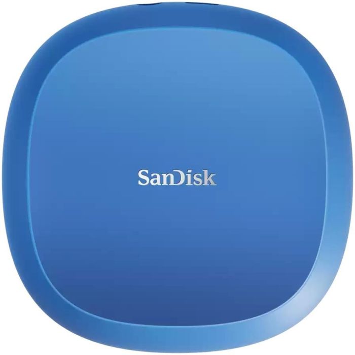 Sandisk SDSSDT40C-4T00-E25 Creator Desk Drive 4TB SSD NVMe USB-C 3.2 Gen 2 con 1000 MB/s Azul
